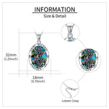 sterling silver jewelry saint michael coin medal pendant ion jewelry for men