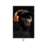 Poster Art Print Modern Canvas Painting Popular Fashion Wall