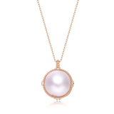 Fashion Double-sided Pearl Necklace For Women