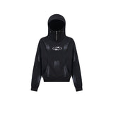 Winter New Loose Cool Hooded Sweater