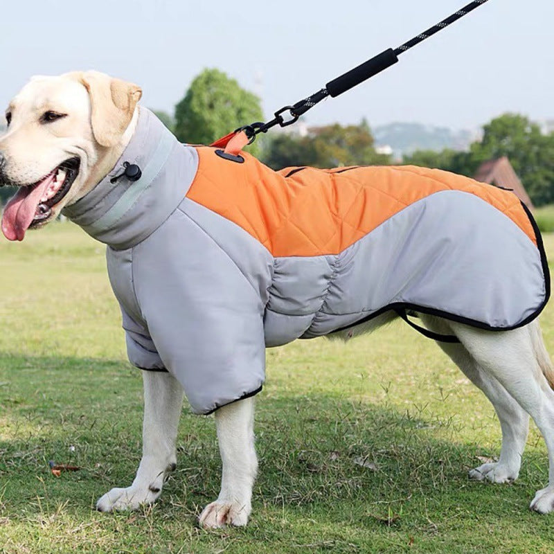 New Winter Dog Coat Waterproof Pet Clothes For Medum Large Dogs Warm Thicken Dog Vest Custome Labrador Jacket New Winter Dog Coat Waterproof Pet Clothes For Medum Large Dogs Warm Thicken Dog Vest Custome Labrador Jacket