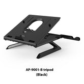 New Laptop Stand Multifunctional Folding Lifting Portable Laptop Stand Monitor Enlargement Stand Aluminum Alloy Base