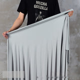 High-grade 75D Filament Ice Silk Fabric High Elasticity Breathable Air Conditioning Pants Dance Yoga Fabric