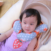 Household Children's Car Seat Head Protection Pillow