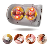 2025 Smart Bian Stone Abdominal Massager With Heat Light Wave Therapy Auto Kneading Home Wellness Solution