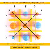 Three-chain Parent-child Interaction Table Games