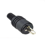 Butt Plug Audio Lighting Power Signal Plug