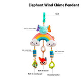 Pacify Baby Stroller Wind Chimes Pendant Toy