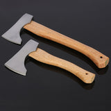 Forged Ax With Wooden Handle For Domestic Use Hardware Agricultural Tools