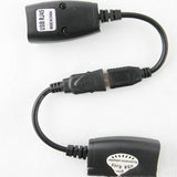 USB To RJ45 Extender 50m Signal Amplifier