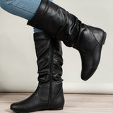 Fashion Middle Women's Western Cowboy Boot