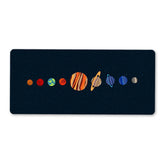 Solar System Universe Planet Creative Gaming Gaming Mouse Pad