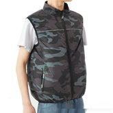 Summer Cooling Jacket with Fan for Outdoor Cooling