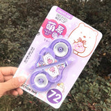 Stationery Correction With Student Office Supplies In 2 Packages