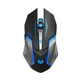 Wireless Charging Silent Gaming Mouse Machine