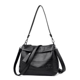 Middle-aged Women's Fashionable Shoulder Messenger Bag