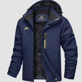 Men's Warm Fleece Jacket for Outdoor Activities