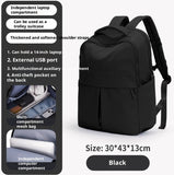 Women's Travel Computer Short Trip Lightweight Backpack