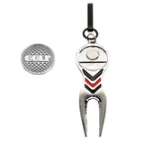 Ball Yoke Golf Divot Tool Personal Products Practice Products