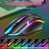 Wired Luminous Mouse Office Home Games USB Desktop Computers And Laptop Universal PlayerUnknown's Battlegrounds