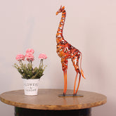 Bionic Creative Iron Craft Giraffe Ornaments