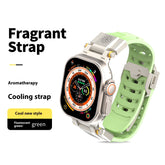 Metal Comes With Aromatherapy Watch Band