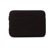 Hand-held Anti-seismic White Black Laptop Bag