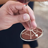 Cross-border Arrival Wine Not Spin-Fun Drinking Games Wine Glass Spinner Party Game Roulette Wheel