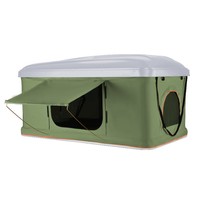 Self-driving Tour Camping Camping Hard Shell Outdoor Folding Roof Tent Self-driving Tour Camping Camping Hard Shell Outdoor Folding Roof Tent