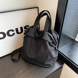 Fashion Tote Handbag иқтидори калон нигаҳдории Crossbody халтаи матои