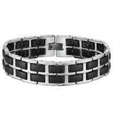 Boys Wide Version Jewelry Magnet Bracelet