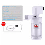 Fish Tank Built-in Filter Three-in-one Suction Wall-hung Urinal Fish Toilet