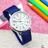 Мода Кореяи кӯдакон Clear Digital Breathable рони рони Little Watch Watch