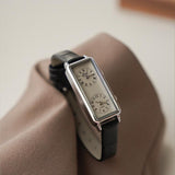 New High-grade Fashion Exquisite Rectangular Watch Women