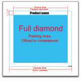 Chair Needlework Diy Diamond Painting 3D Decorative Painting Cross Stitch Embroidery KBL