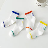 Fashion Socks Solid Color Mesh For Boys And Girls