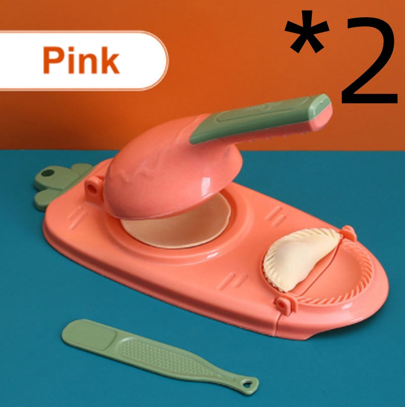 New 2 In 1 Kitchen Dumpling Making Tool Baking Pastry Manual Artifact For Pressing Dumpling Skin Wrapper Mould Dough Press Maker New 2 In 1 Kitchen Dumpling Making Tool Baking Pastry Manual Artifact For Pressing Dumpling Skin Wrapper Mould Dough Press Maker
