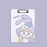 Cartoon A4 Splint Student Supplies Painting Writing Pad