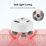 Rechargeable Three-gear Infrared Relaxation Head Massage Instrument