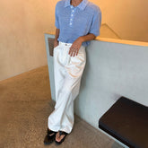 Men's Summer Loose Design Short Sleeve