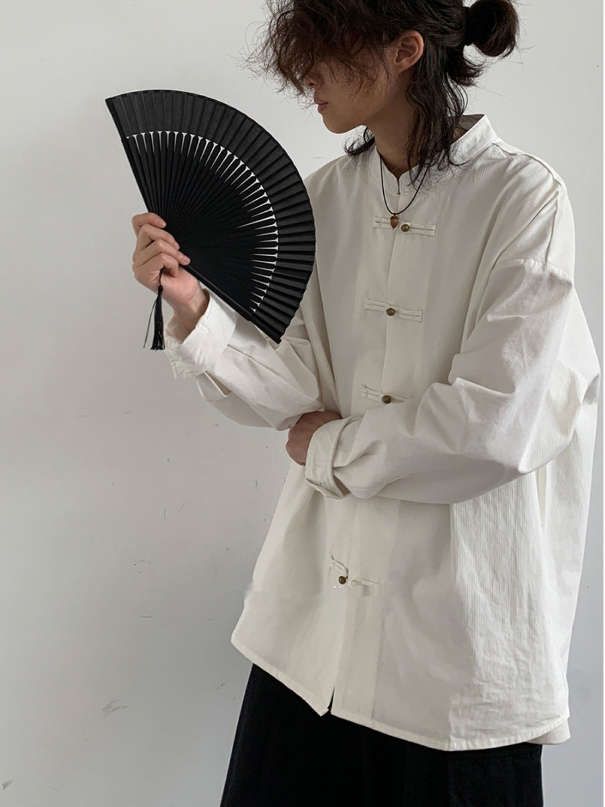 Frog Tang Suit Coat Spring Retro Stand-up Collar Chinese Tunic Suit Top Frog Tang Suit Coat Spring Retro Stand-up Collar Chinese Tunic Suit Top