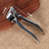 Kitchen Supplies Household Stainless Steel Manual Garlic Press