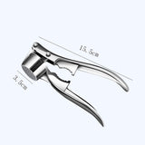 Kitchen Supplies Household Stainless Steel Manual Garlic Press