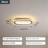 Balcony Rectangular Ceiling Lamp