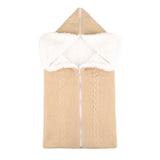 Baby Outdoor Baby Stroller Zipper Sleeping Bag Cover Blanket 2in1