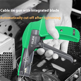 Household Multi-functional Tools Plastic Cable Tie Gun