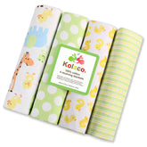 76X76PVC Flannel Baby Wrapping Blanket