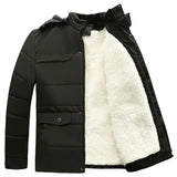 Warm Coat Winter Cotton Dress Men