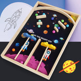Children's Puzzle Interaction Double Battle Table Games Toys