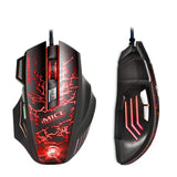 IMICE A7 Cable Video Game Mouse